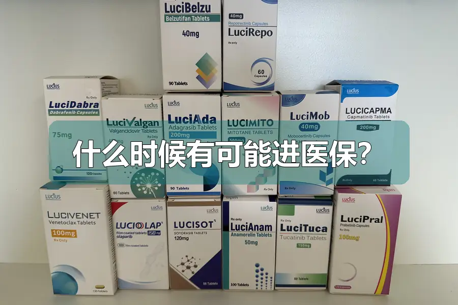 什么时候有可能进医保?