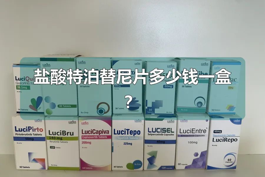 盐酸特泊替尼片多少钱一盒？